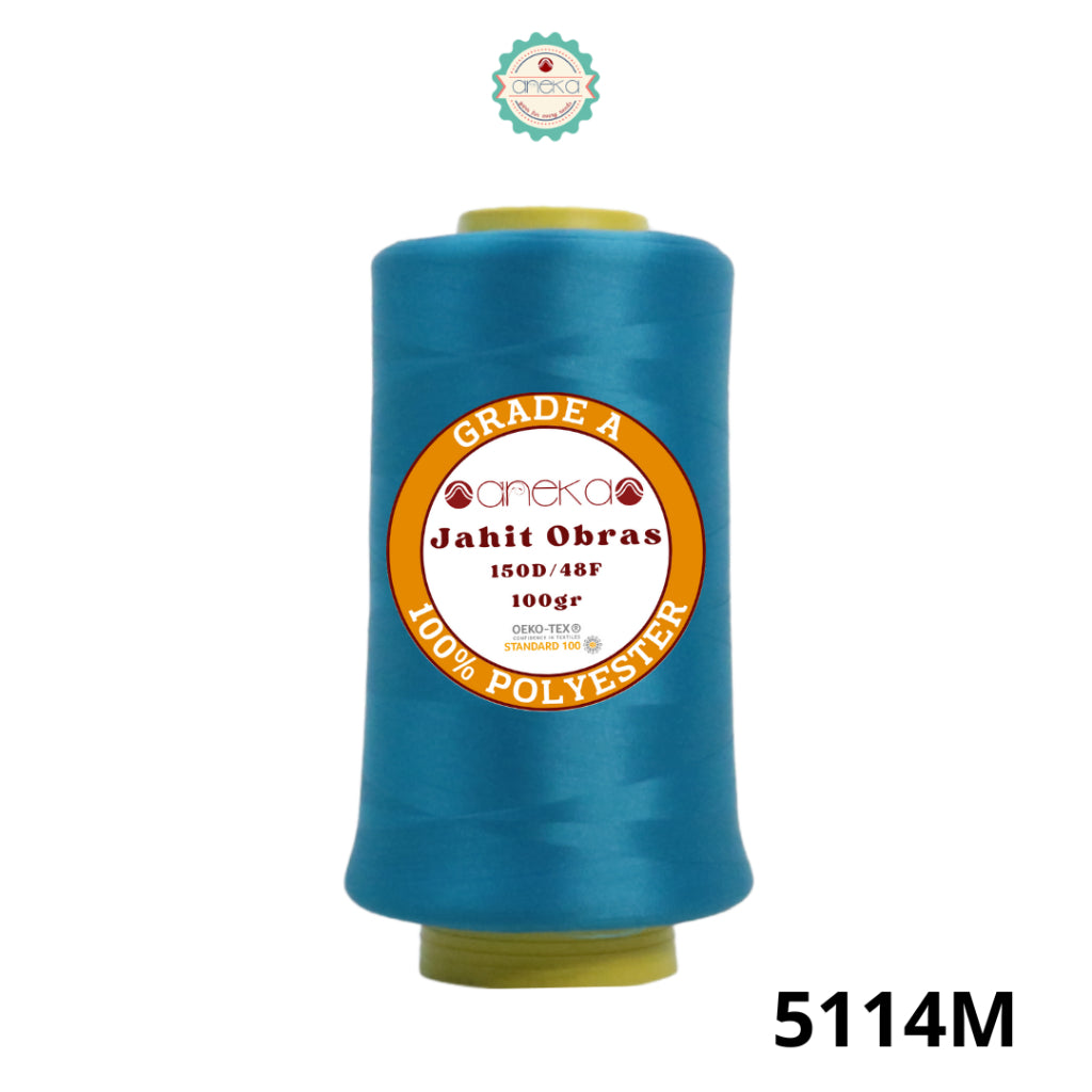 KATALOG - Benang Jahit Obras 5000 Yard Polyester / Grade A 130 Gram - Part 2