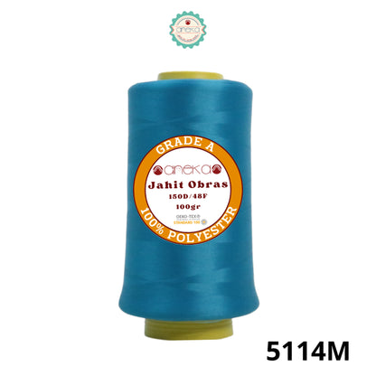 KATALOG - Benang Jahit Obras 5000 Yard Polyester / Grade A 130 Gram - Part 2