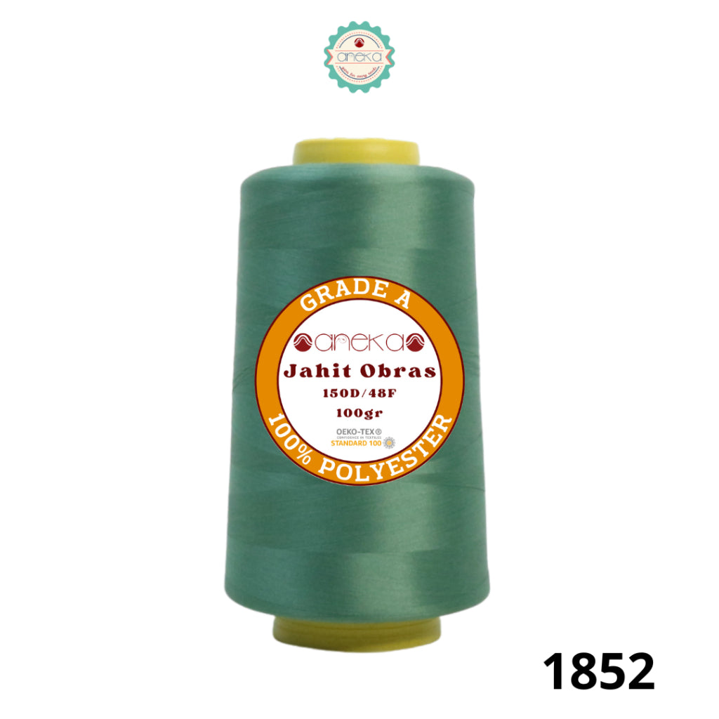 KATALOG - Benang Jahit Obras 5000 Yard Polyester / Grade A 130 Gram - Part 2