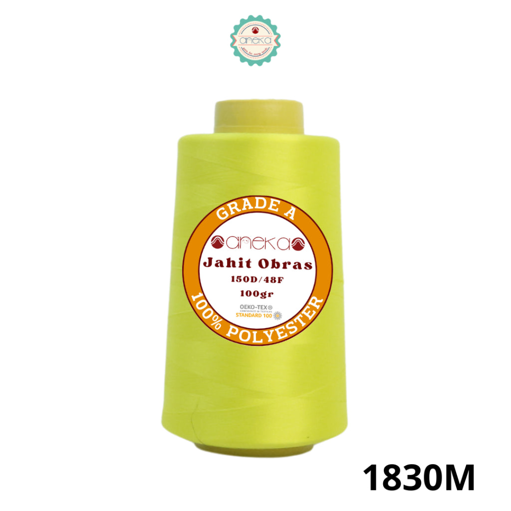 KATALOG - Benang Jahit Obras 5000 Yard Polyester / Grade A 130 Gram - Part 2