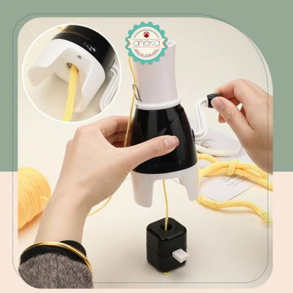 ANEKA - Embellish Stitchiz Hand Knit Loom Spool Knitter /Portable Hand-Knitted Craft / i-Cord / Tricotin