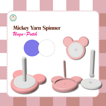 KATALOG - [PRE-ORDER] 3D Print Alat Rajut Yarn Spinner / Pemutar Benang / Yarn Holder