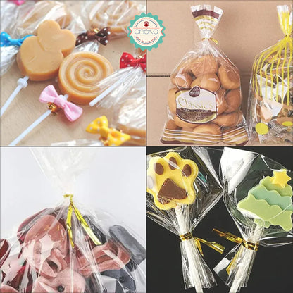 ANEKA - [800 PCS] Kawat Putar Pengikat Bingkisan / Twist Tie Wire / Candy Bag Sealing