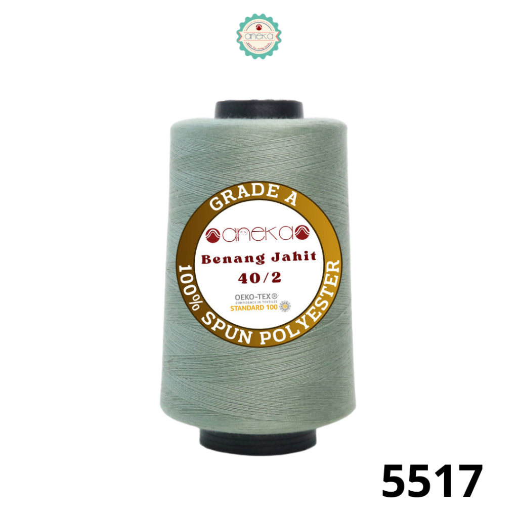 KATALOG - Benang Jahit 5000 Yard 40/2 Spun Polyester Satuan Eceran Part 2