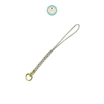 KATALOG - [5PCS] Gantungan Kunci Tali Anyam Kepang / Lanyard Rope Keychain Strap Loop