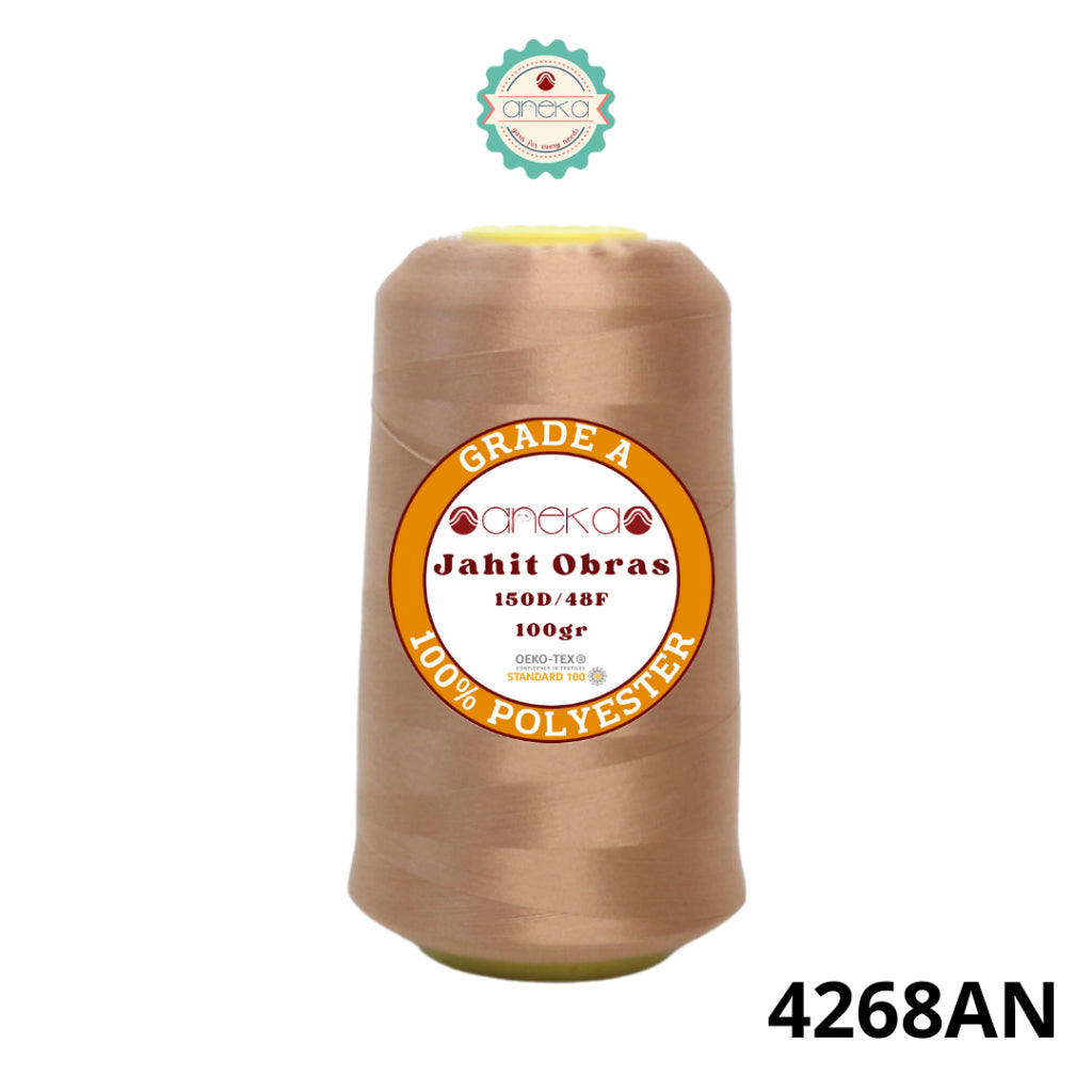 KATALOG - Benang Jahit Obras 5000 Yard Polyester / Grade A 130 Gram - Part 3