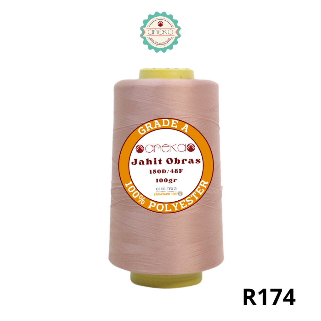 KATALOG - Benang Jahit Obras 5000 Yard Polyester / Grade A 130 Gram - Part 3