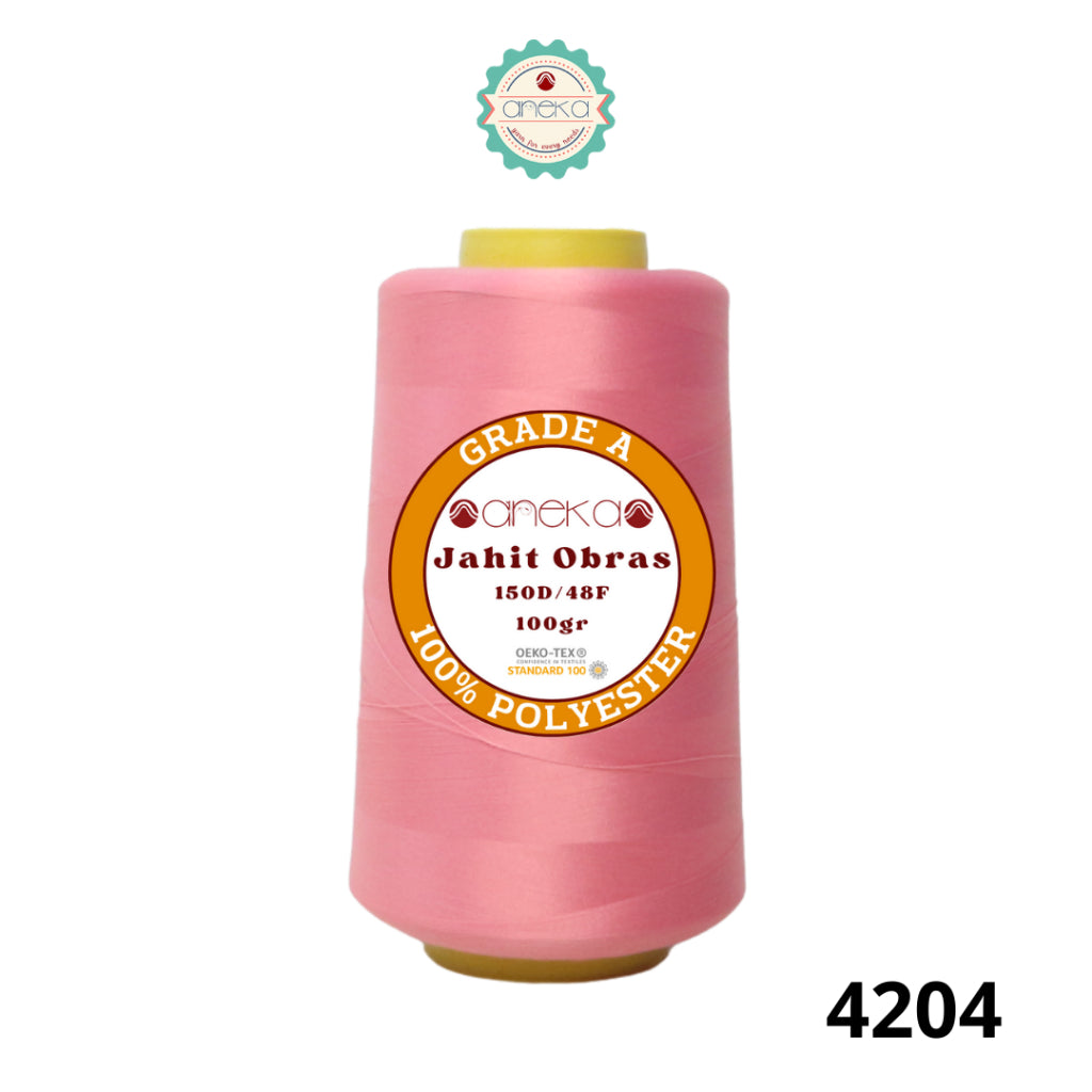 KATALOG - Benang Jahit Obras 5000 Yard Polyester / Grade A 130 Gram - Part 3