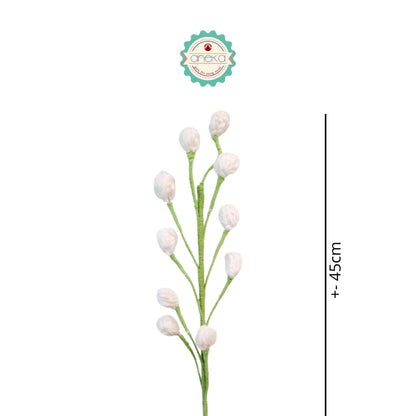 KATALOG - [1 TANGKAI] Bunga Rajut / Hiasan / Buket Hias / Crochet Flower DIY / Hand Bouquet Flowers - PART 1