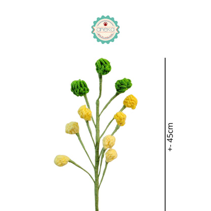KATALOG - [1 TANGKAI] Bunga Rajut / Hiasan / Buket Hias / Crochet Flower DIY / Hand Bouquet Flowers - PART 1
