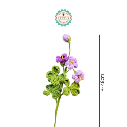 KATALOG - [1 TANGKAI] Bunga Rajut / Hiasan / Buket Hias / Crochet Flower DIY / Hand Bouquet Flowers - PART 1