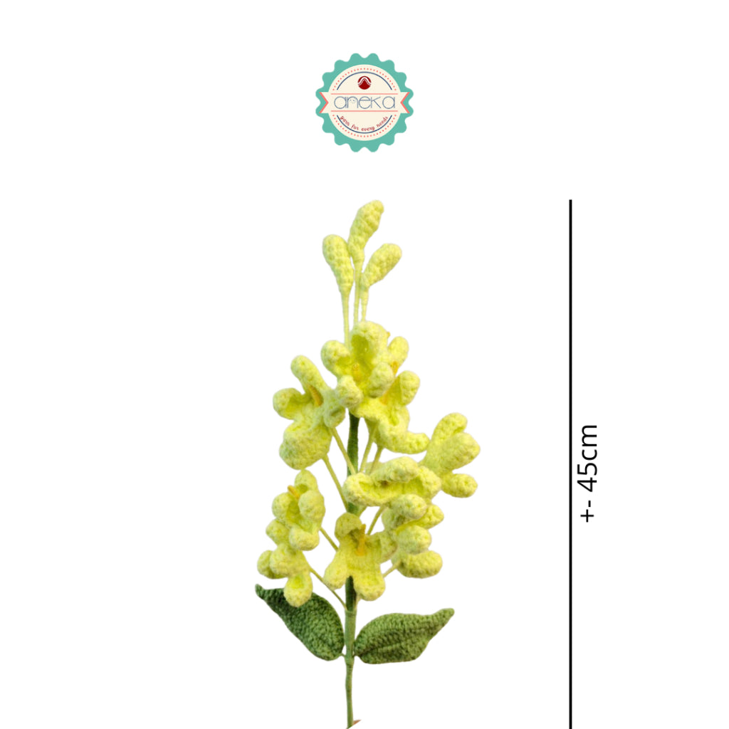 KATALOG - [1 TANGKAI] Bunga Rajut / Hiasan / Buket Hias / Crochet Flower DIY / Hand Bouquet Flowers - PART 3
