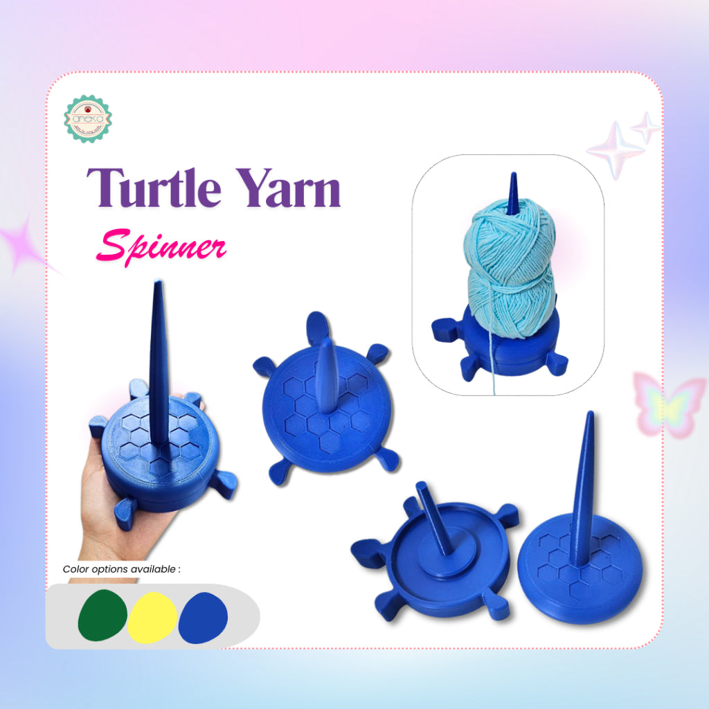 KATALOG - [PRE-ORDER] 3D Print Accessories Crochet Animals Series / Aksesoris Rajut / Yarn Spinner / Yarn Bowl / Laci / Cabinet