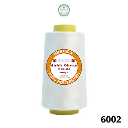 KATALOG - Benang Jahit Obras 5000 Yard Polyester / Grade A 130 Gram - Part 2