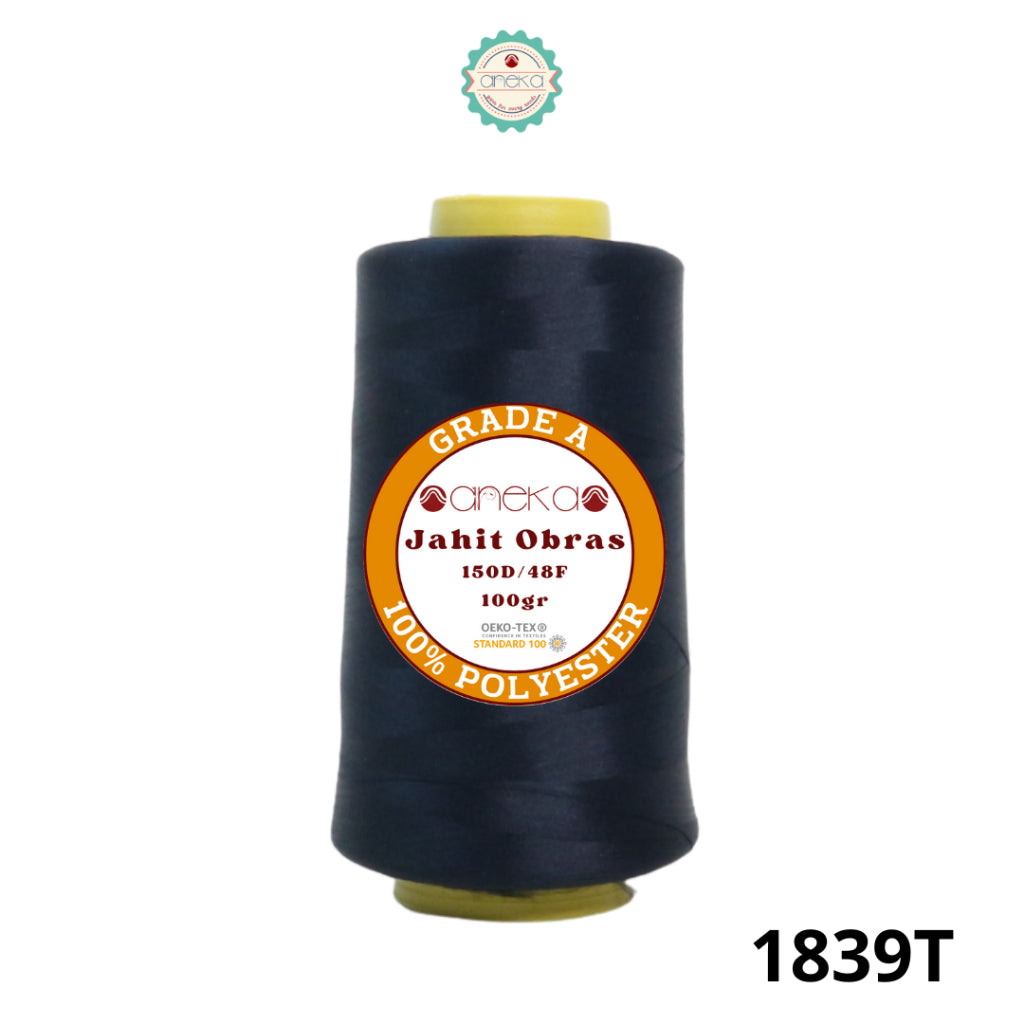 KATALOG - Benang Jahit Obras 5000 Yard Polyester / Grade A 130 Gram - Part 2