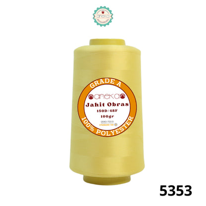 KATALOG - Benang Jahit Obras 5000 Yard Polyester / Grade A 130 Gram - Part 2
