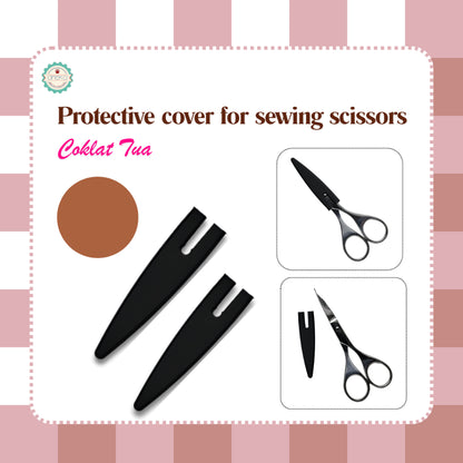 ANEKA - 3D Print Penutup Cover Gunting Kain / Cover Sewing Scissor