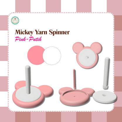 KATALOG - [PRE-ORDER] 3D Print Alat Rajut Yarn Spinner / Pemutar Benang / Yarn Holder