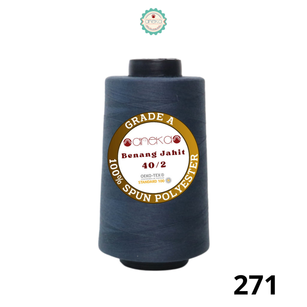 KATALOG - Benang Jahit 5000 Yard 40/2 Spun Polyester Satuan Eceran Part 2