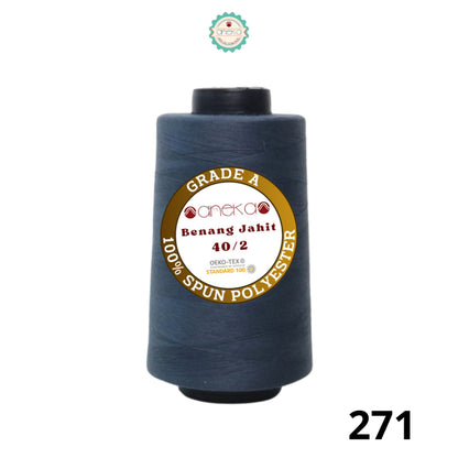 KATALOG - Benang Jahit 5000 Yard 40/2 Spun Polyester Satuan Eceran Part 2
