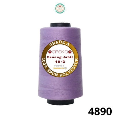 KATALOG - Benang Jahit 5000 Yard 40/2 Spun Polyester Satuan Eceran Part 2