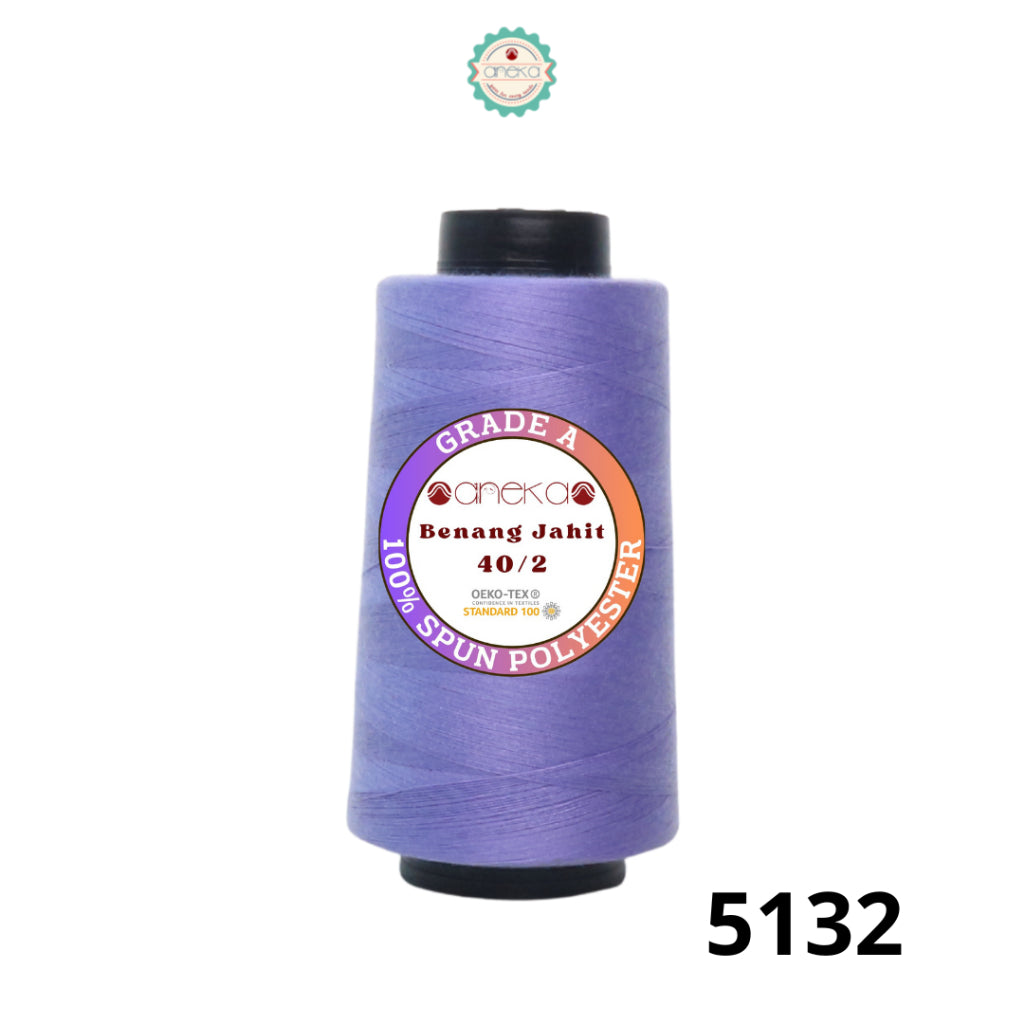 KATALOG - Benang Jahit 2000 Yard 40/2 Spun Polyester Satuan Eceran Part 2