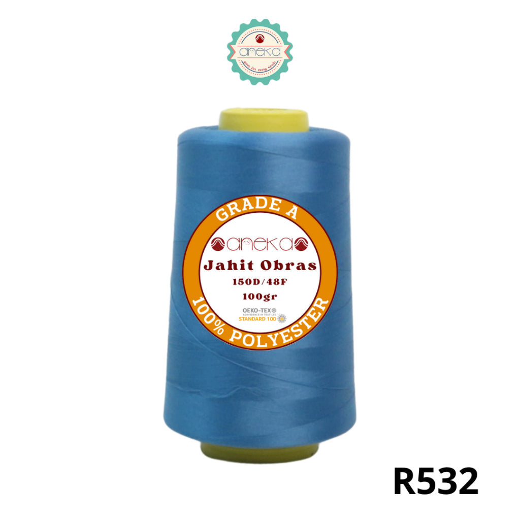 KATALOG - Benang Jahit Obras 5000 Yard Polyester / Grade A 130 Gram - Part 3