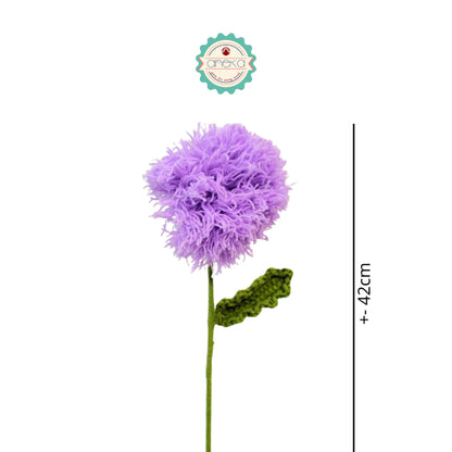 KATALOG - [1 TANGKAI] Bunga Rajut / Hiasan / Buket Hias / Crochet Flower DIY / Hand Bouquet Flowers - PART 2