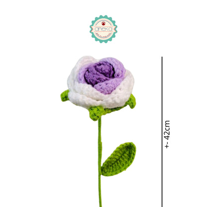 KATALOG - [1 TANGKAI] Bunga Rajut / Hiasan / Buket Hias / Crochet Flower DIY / Hand Bouquet Flowers - PART 2