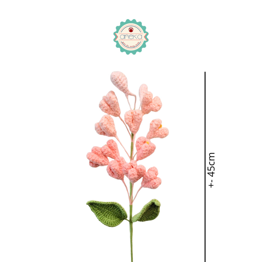 KATALOG - [1 TANGKAI] Bunga Rajut / Hiasan / Buket Hias / Crochet Flower DIY / Hand Bouquet Flowers - PART 3