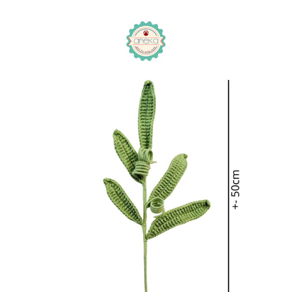 KATALOG - [1 TANGKAI] Bunga Rajut / Hiasan / Buket Hias / Crochet Flower DIY / Hand Bouquet Flowers - PART 3