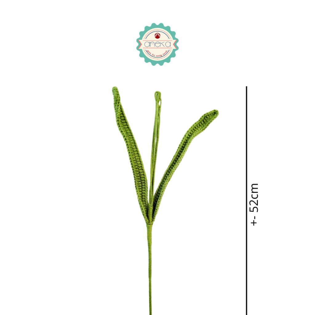 KATALOG - [1 TANGKAI] Bunga Rajut / Hiasan / Buket Hias / Crochet Flower DIY / Hand Bouquet Flowers - PART 3