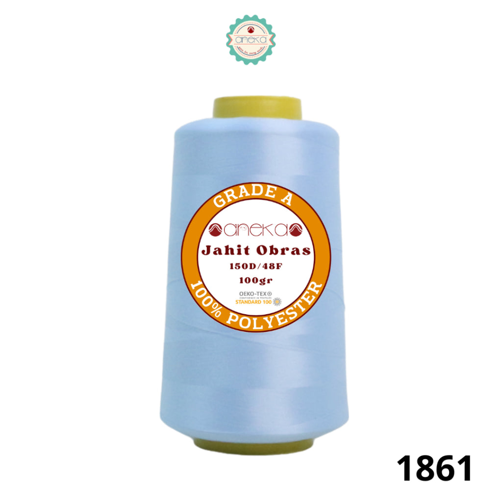 KATALOG - Benang Jahit Obras 5000 Yard Polyester / Grade A 130 Gram - Part 2