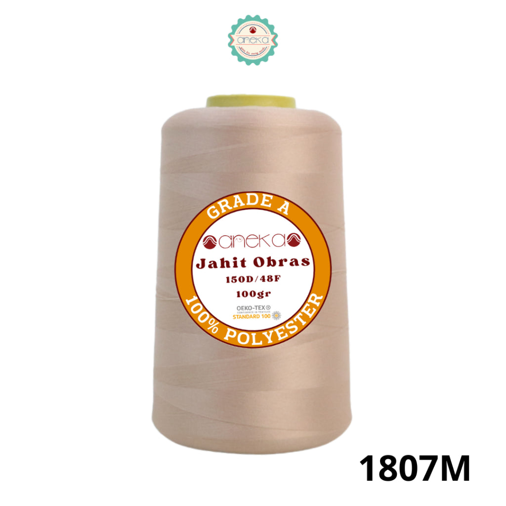 KATALOG - Benang Jahit Obras 5000 Yard Polyester / Grade A 130 Gram - Part 2