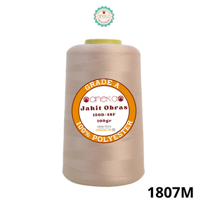 KATALOG - Benang Jahit Obras 5000 Yard Polyester / Grade A 130 Gram - Part 2