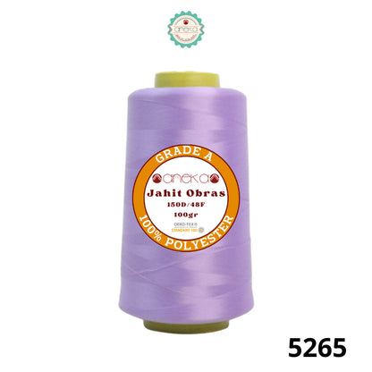 KATALOG - Benang Jahit Obras 5000 Yard Polyester / Grade A 130 Gram - Part 2