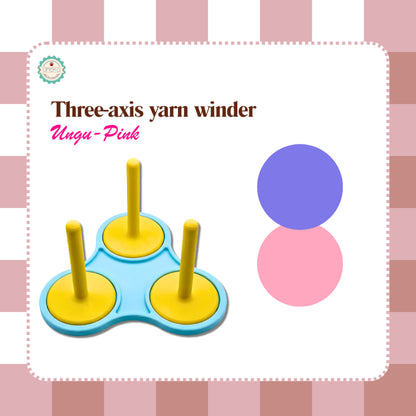 KATALOG - [PRE-ORDER] 3D Print Alat Rajut Yarn Spinner / Pemutar Benang / Yarn Holder