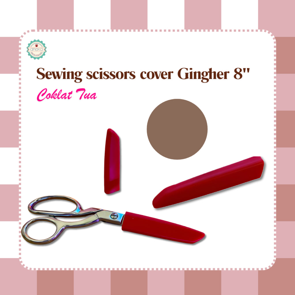 ANEKA - 3D Print Penutup Cover Gunting Kain / Cover Sewing Scissor