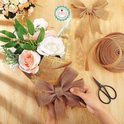 KATALOG - Pita Jerami / Jute Burlap / Hemp Ribbon