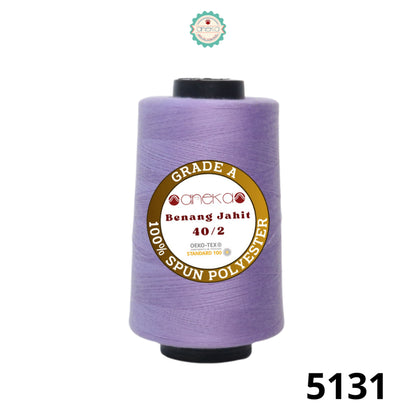 KATALOG - Benang Jahit 5000 Yard 40/2 Spun Polyester Satuan Eceran Part 2