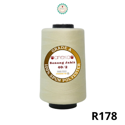 KATALOG - Benang Jahit 5000 Yard 40/2 Spun Polyester Satuan Eceran Part 2