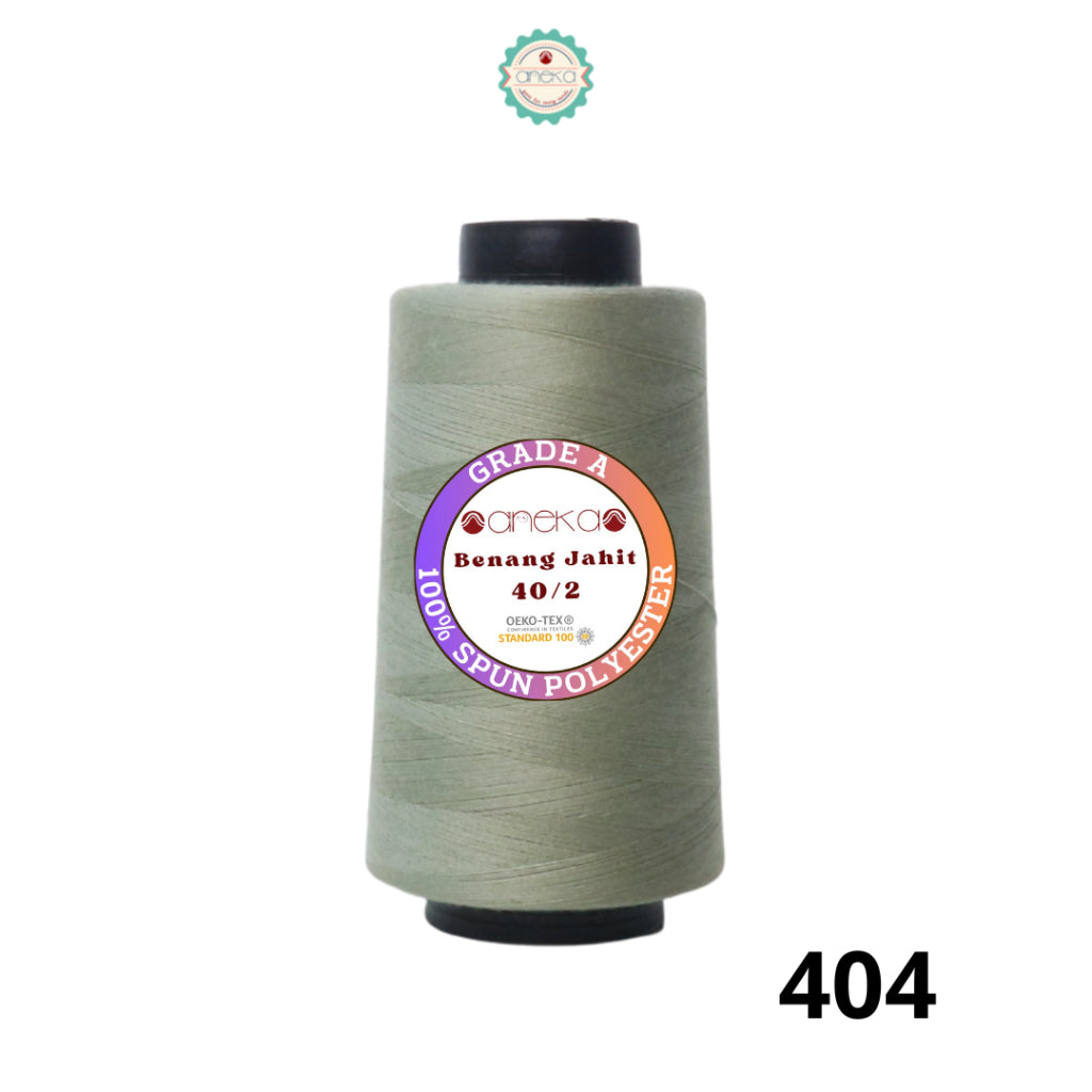 KATALOG - Benang Jahit 2000 Yard 40/2 Spun Polyester Satuan Eceran Part 2
