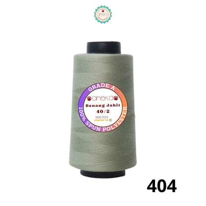 KATALOG - Benang Jahit 2000 Yard 40/2 Spun Polyester Satuan Eceran Part 2