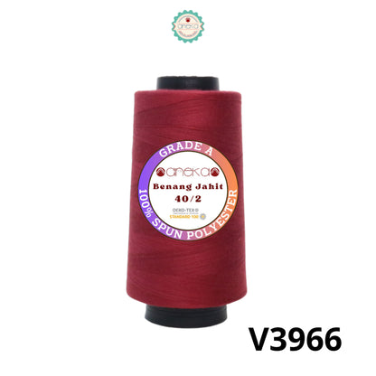 KATALOG - Benang Jahit 2000 Yard 40/2 Spun Polyester Satuan Eceran Part 2