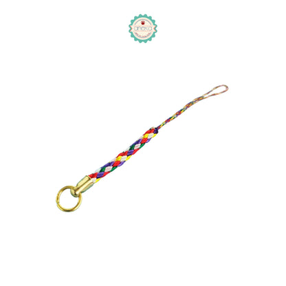KATALOG - [5PCS] Gantungan Kunci Tali Anyam Kepang / Lanyard Rope Keychain Strap Loop