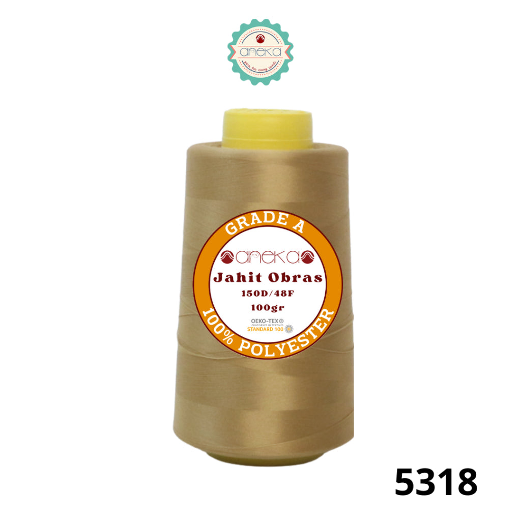 KATALOG - Benang Jahit Obras 5000 Yard Polyester / Grade A 130 Gram - Part 3