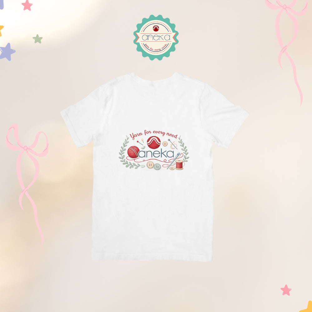 ANEKA - Baju Kaos Katun Aneka Benang / Merchandise