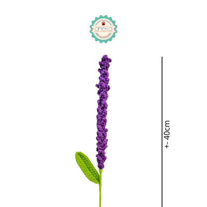 KATALOG - [1 TANGKAI] Bunga Rajut / Hiasan / Buket Hias / Crochet Flower DIY / Hand Bouquet Flowers - PART 1