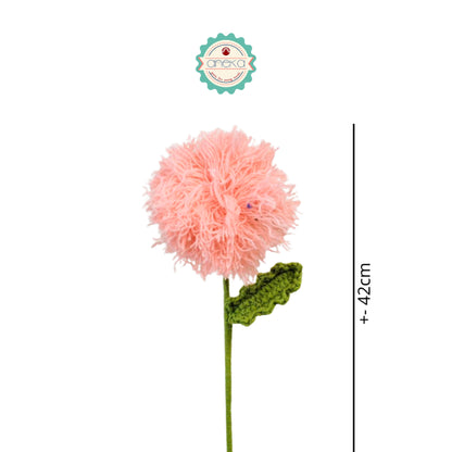 KATALOG - [1 TANGKAI] Bunga Rajut / Hiasan / Buket Hias / Crochet Flower DIY / Hand Bouquet Flowers - PART 2