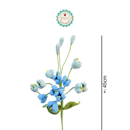 KATALOG - [1 TANGKAI] Bunga Rajut / Hiasan / Buket Hias / Crochet Flower DIY / Hand Bouquet Flowers - PART 3